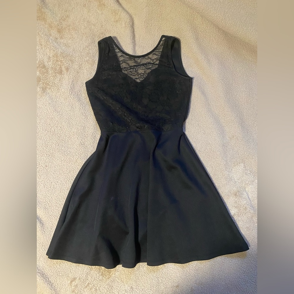 H&M black dress